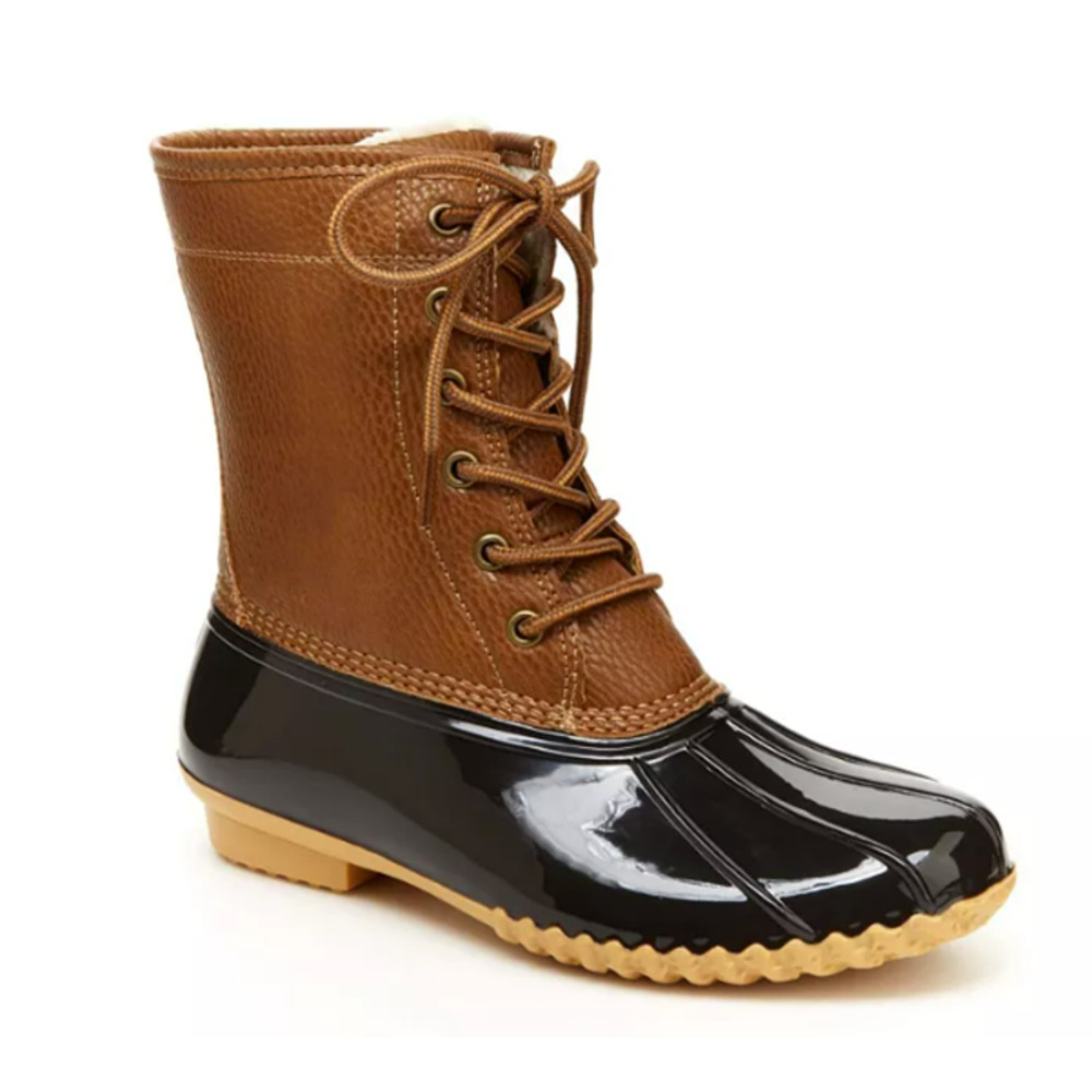 JBU Women's Maplewood Casual Duck Boot (size 7.5 M)